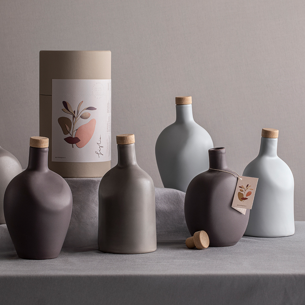 Figlia – Bottiglia Ceramica Viola – 500ml