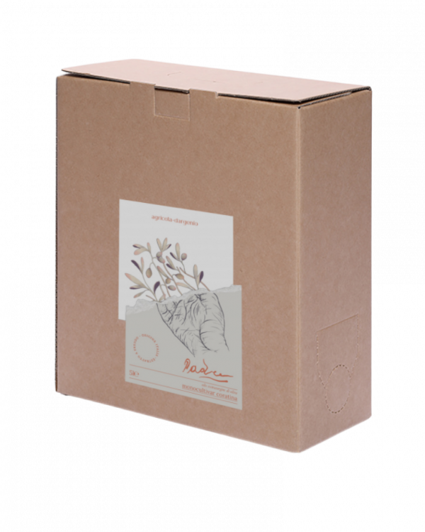 Olio Extra Vergine Monocultivar Coratina - 5L